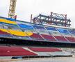 Noul Camp Nou prinde contur. Foto: Facebook