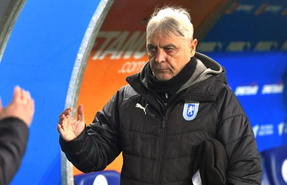 Sorin Cârțu i-a prezentat scuze unui jucător de la U Cluj: „E singurul moment de regret”