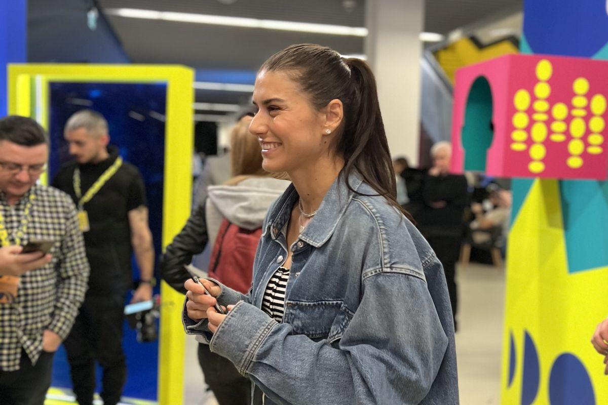 Sorana Cîrstea, interacțiune cu fanii în BTarena: „Sunteți mai frumoasă ca la televizor” + cât va mai juca și ce a spus despre retragerea Simonei Halep