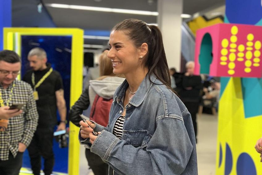 Sorana Cîrstea, întâlnire cu fanii la Transylvania Open