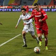 FC Botosani - Dinamo 1-1 (7 februarie 2025). FOTO: sportpictures.eu