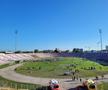 Stadionul Dan Păltinișanu / FOTO: Facebook @Druckeria