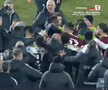 Cristiano Bergodi a făcut scandal la finalul meciului dintre CFR Cluj și U Cluj