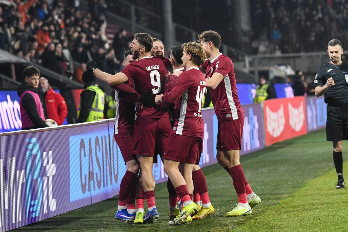 CFR Cluj - U Cluj