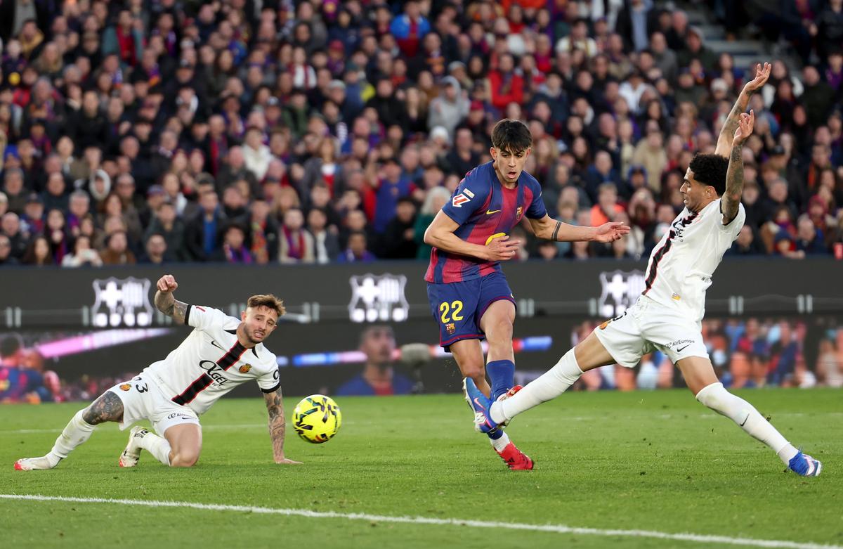 Barcelona n-a stat la discuții cu Mallorca și își consolidează poziția de lider în La Liga