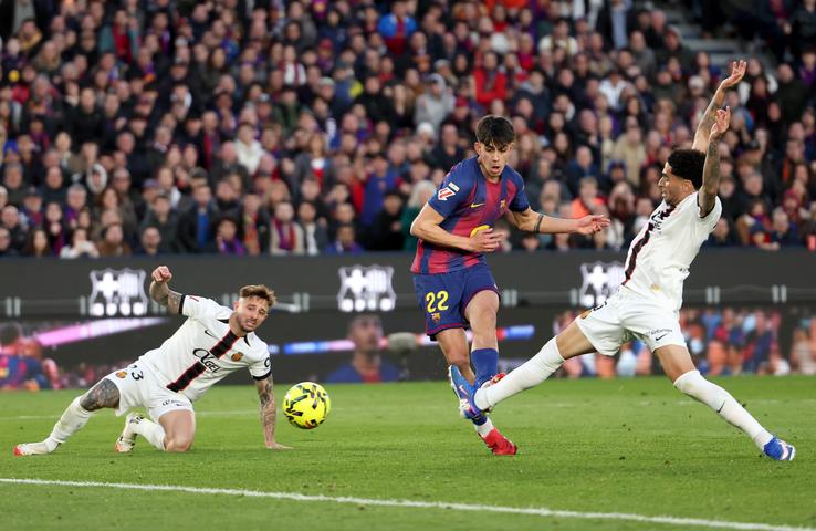 Barcelona - Mallorca, 07.02.2026 // FOTO: Imago Images