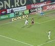 Golul marcat de Camora în CFR Cluj - U Cluj