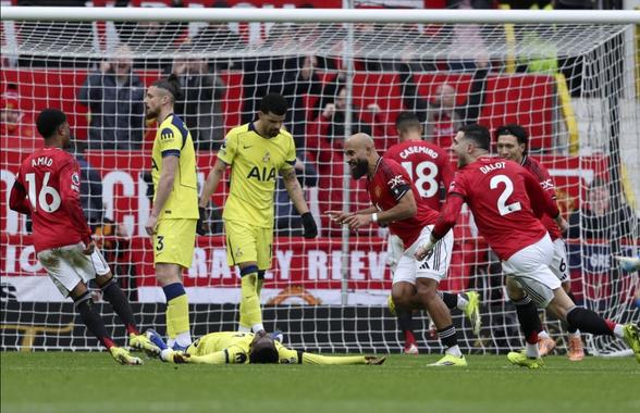 Gafa lui Romero, șansa lui Radu Drăgușin! » Eliminat cu United, căpitanul lui Tottenham va reveni peste o lună