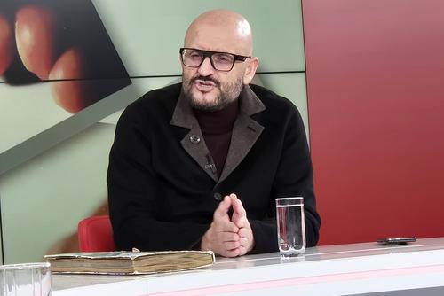 Adrian Mititelu, zilele trecute, în studioul Gazetei