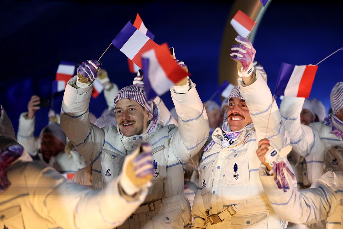Ceremonia de deschidere a Jocurilor Olimpice de iarnă de la Milano-Cortina
