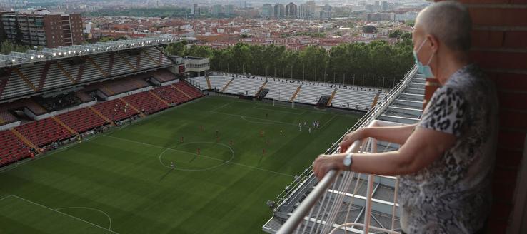 Rayo Vallecano a rămas fără stadion