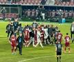 Cristiano Bergodi a făcut scandal la finalul meciului dintre CFR Cluj și U Cluj
