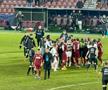 Cristiano Bergodi a făcut scandal la finalul meciului dintre CFR Cluj și U Cluj