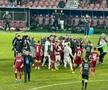 Cristiano Bergodi a făcut scandal la finalul meciului dintre CFR Cluj și U Cluj