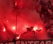 Torțe la CFR - U Cluj