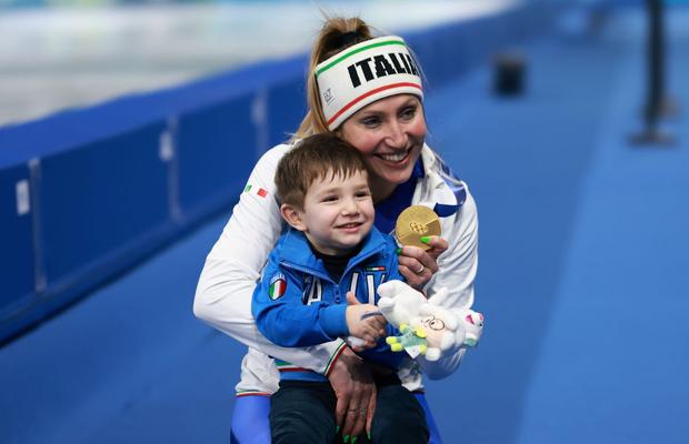 Strănepoata celebrei actrițe italiene, prima medalie de aur pentru țara ei la ediția Jocurilor Olimpice de la Milano Cortina