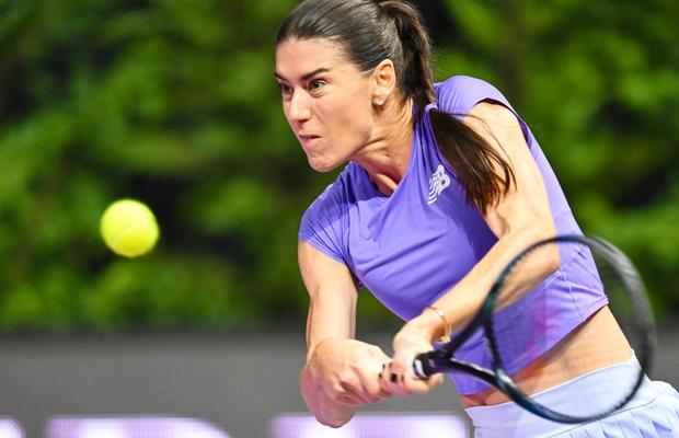 Sorana Cîrstea s-a calificat în turul secund al turneului WTA 1000 de la Dubai