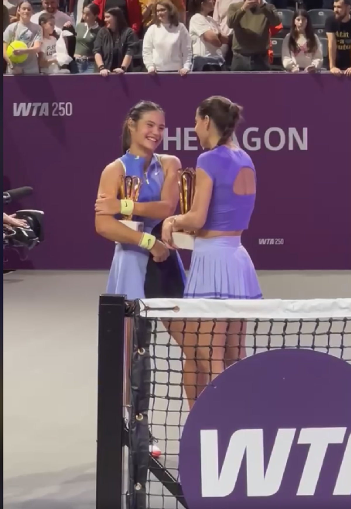 Sorana Cîrstea – Emma Răducanu, marea finală de la Transylvania Open