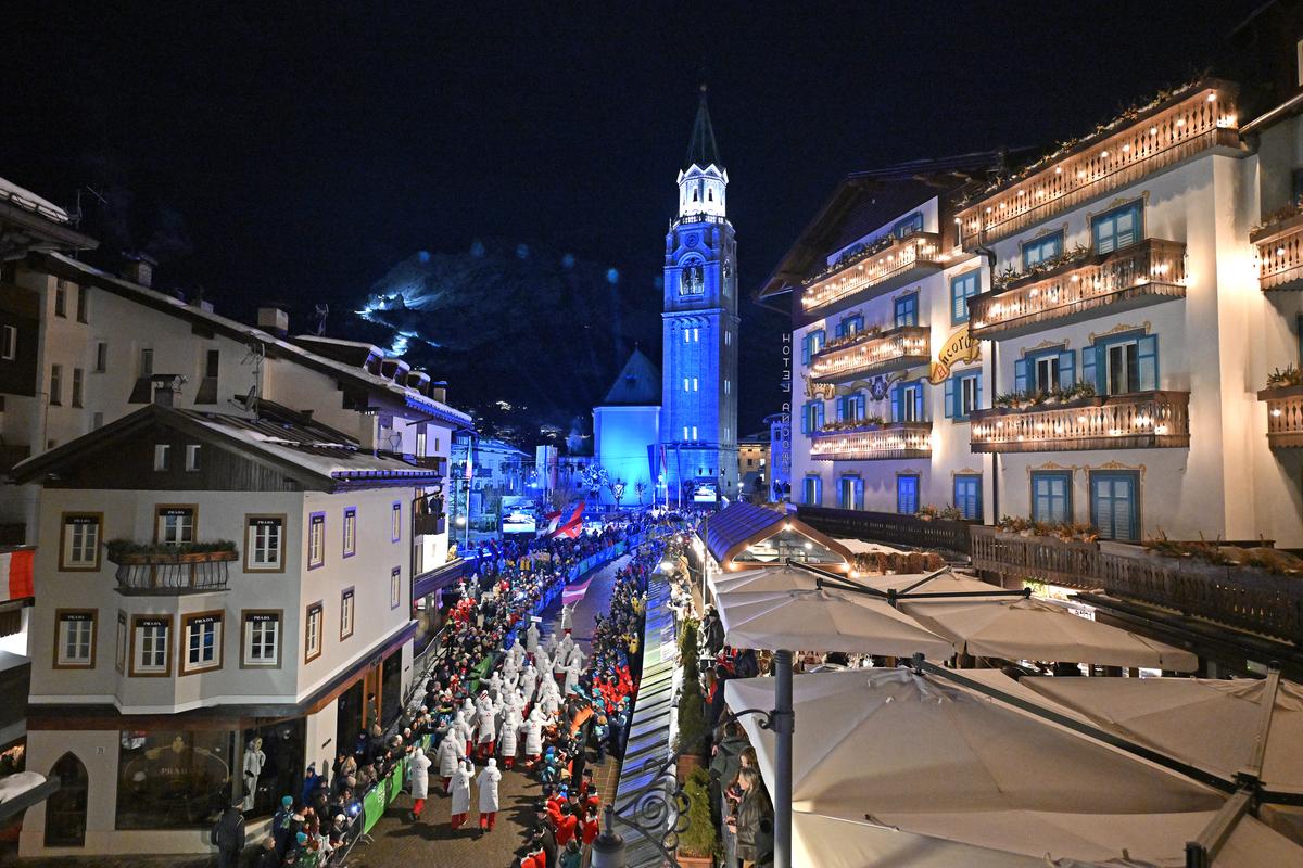 Ceremonia de deschidere a Jocurilor Olimpice de iarnă de la Milano-Cortina