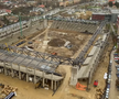 Stadionul „Eroii Timișoarei”, ianuarie 2026 // foto: capturi Facebook Alfred Simonis