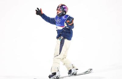 Big in Japan! Kira Kimura a cucerit aurul în proba de big air