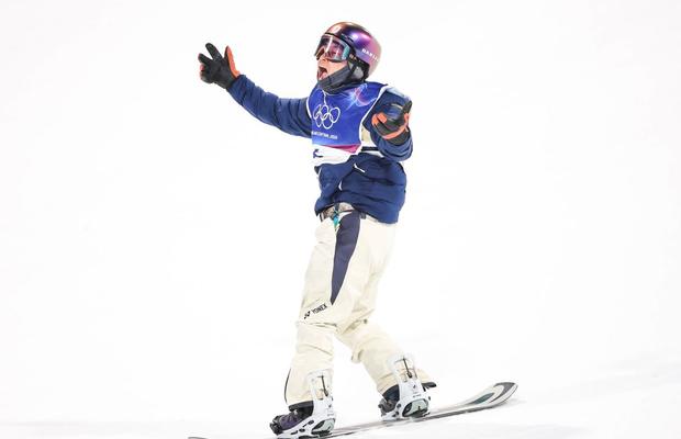 Big in Japan! Kira Kimura a cucerit aurul în proba de big air