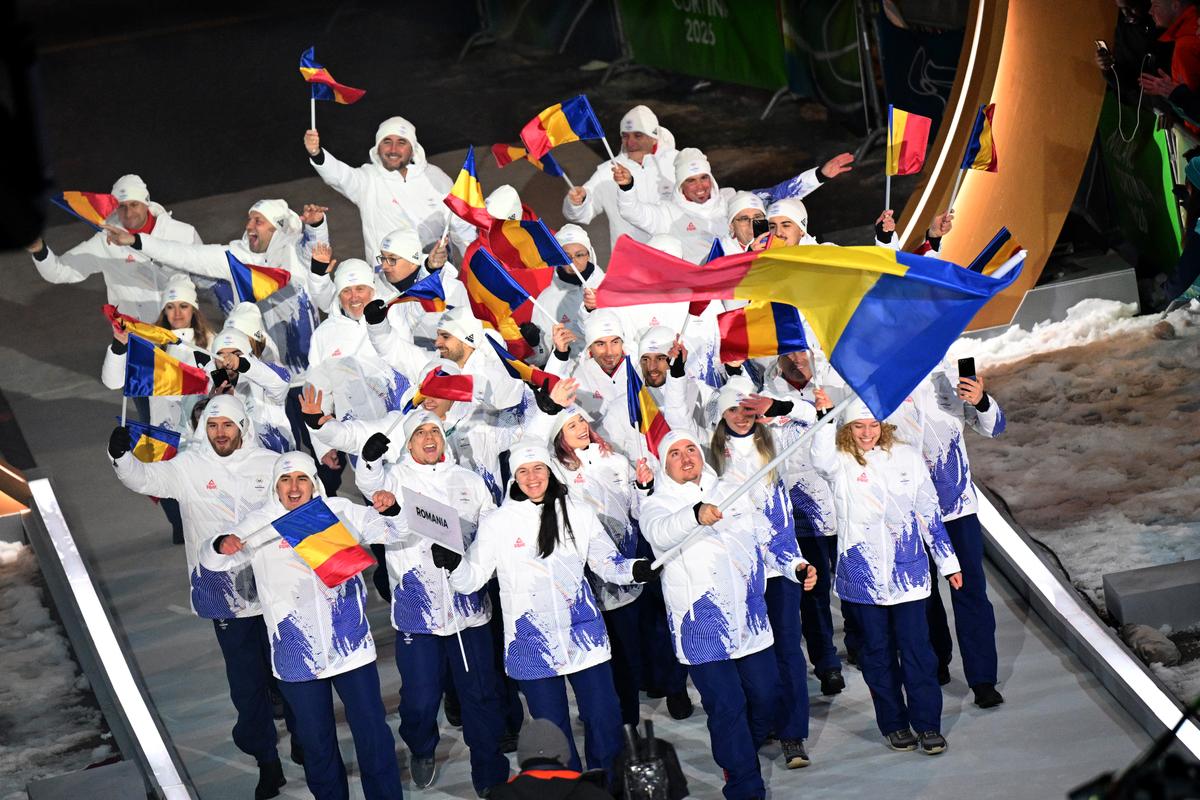 Ceremonia de deschidere a Jocurilor Olimpice de iarnă de la Milano-Cortina