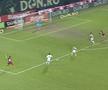 Golul marcat de Camora în CFR Cluj - U Cluj