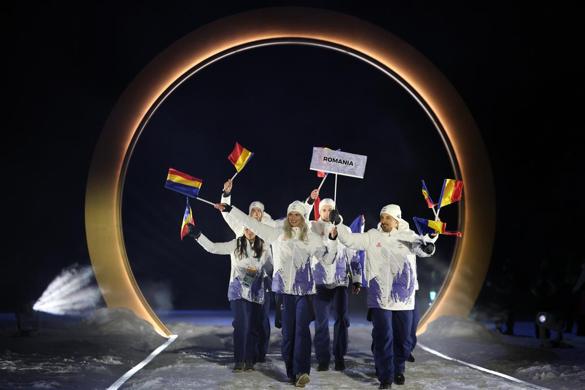 Ceremonia de deschidere a Jocurilor Olimpice de iarnă de la Milano-Cortina