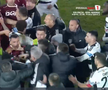 Cristiano Bergodi a făcut scandal la finalul meciului dintre CFR Cluj și U Cluj