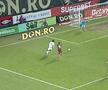 Golul marcat de Camora în CFR Cluj - U Cluj