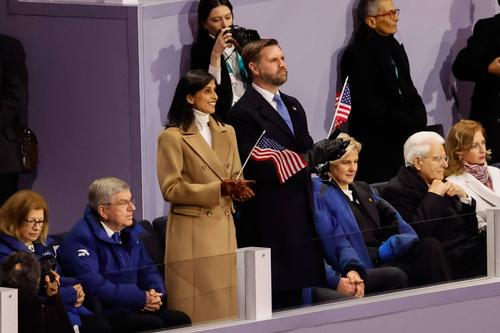 J.D. Vance, vicepreședintele lui Trump, huiduit la deschiderea Jocurilor Olimpice de Iarnă / Imago Images