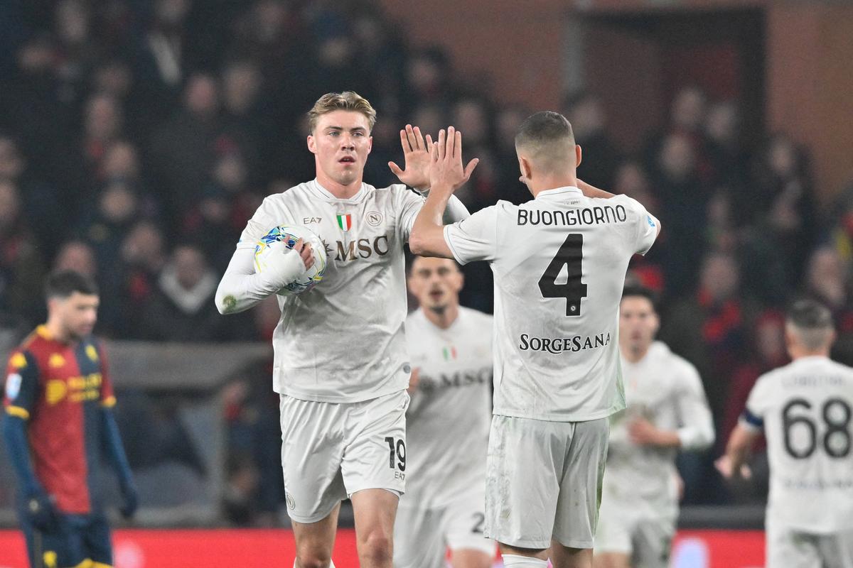 Ce dramă! Genoa lui Dan Șucu pierde cu Napoli la ULTIMA fază » Clasament în Serie A