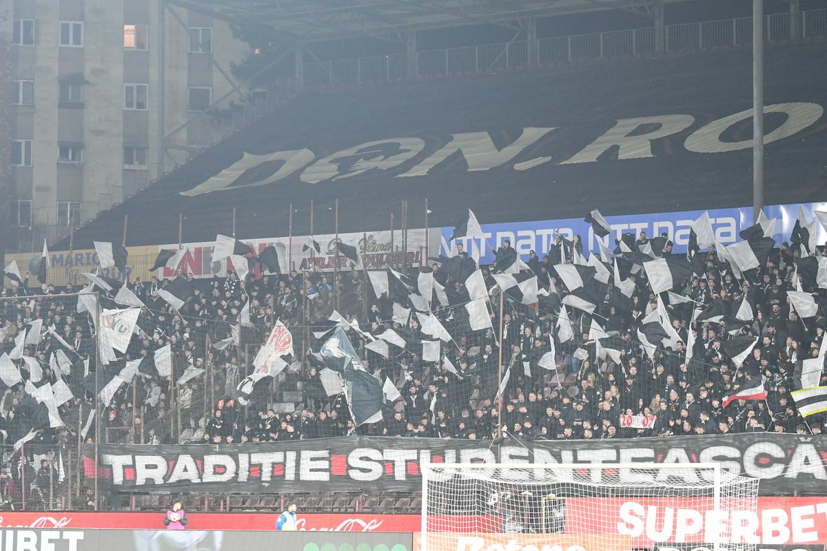CFR Cluj - U Cluj