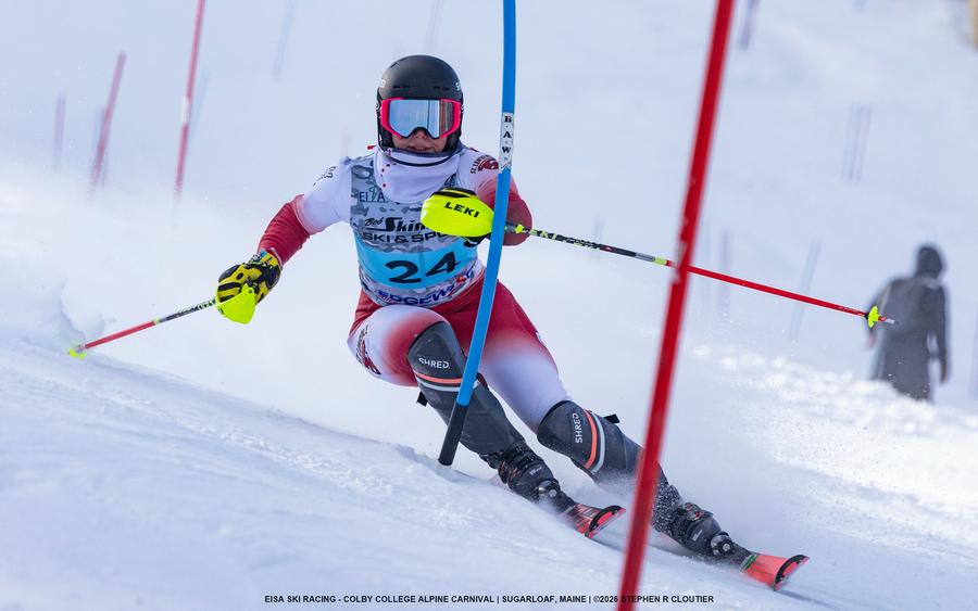Emma Gatcliff, prima femeie din Trinidad și Tobago la Jocurile Olimpice de Iarnă / foto: St. Lawrence University Premieră la Jocurile Olimpice de Iarnă » O fostă fotbalistă va reprezenta o țară tropicală