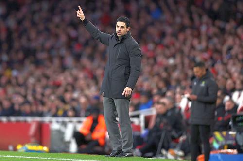 Mikel Arteta, antrenorul lui Arsenal, analizat victoria cu Sunderland, scor 3-0, apoi l-a lăudat pe atacantul Viktor Gyokeres, autorul unei „duble”/ foto: Guliver/GettyImages