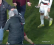 Cristiano Bergodi a făcut scandal la finalul meciului dintre CFR Cluj și U Cluj