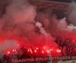 Torțe la CFR - U Cluj