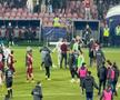 Cristiano Bergodi a făcut scandal la finalul meciului dintre CFR Cluj și U Cluj