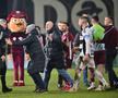 Cristiano Bergodi a sărit la bătaie după CFR Cluj - U Cluj / FOTO: Imago