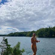 Emma Gatcliffe, prima femeie din Trinidad și Tobago la Jocurile Olimpice de Iarnă / foto: instagram