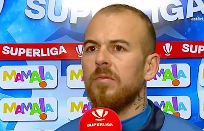 Denis Alibec, contestat de ultrași » Mesajul apărut la Slobozia - Farul