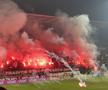 Torțe la CFR - U Cluj
