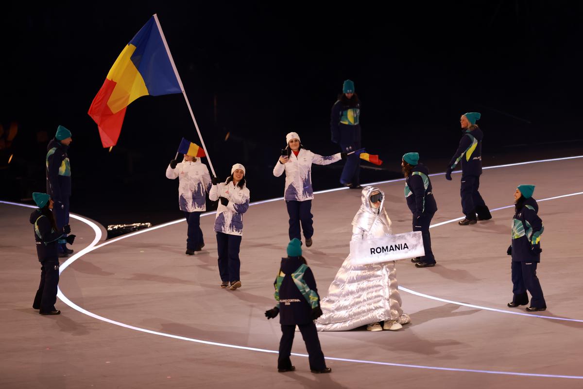 Ceremonia de deschidere a Jocurilor Olimpice de iarnă de la Milano-Cortina