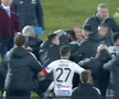 Cristiano Bergodi a făcut scandal la finalul meciului dintre CFR Cluj și U Cluj