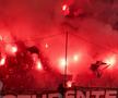 Torțe la CFR - U Cluj