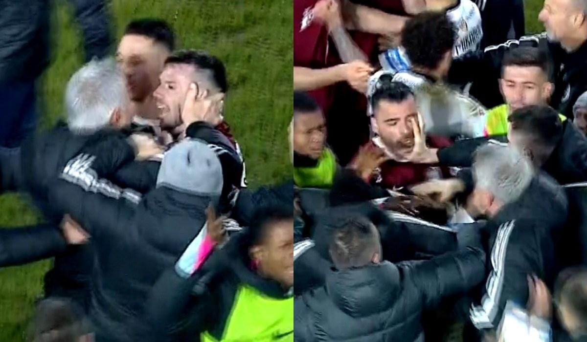 Cristiano Bergodi a făcut scandal la finalul meciului dintre CFR Cluj și U Cluj