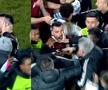 Cristiano Bergodi a făcut scandal la finalul meciului dintre CFR Cluj și U Cluj