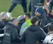 Cristiano Bergodi a făcut scandal la finalul meciului dintre CFR Cluj și U Cluj