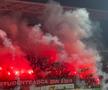 Torțe la CFR - U Cluj
